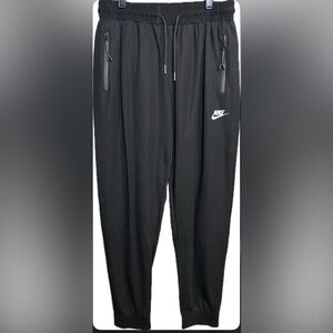 Nike Unisex Black Joggers Size 2XL